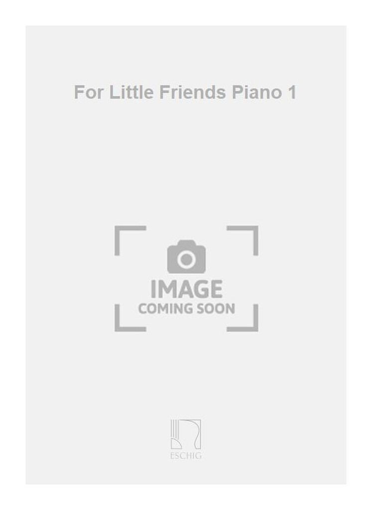 For Little Friends Piano 1